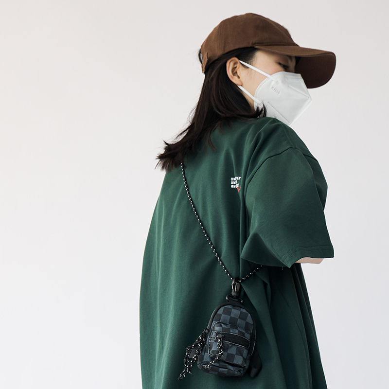 Túi Đeo Chéo Đựng Tai Nghe / Tiền Xu Mini Thời Trang Hàn Quốc Cho Nữ