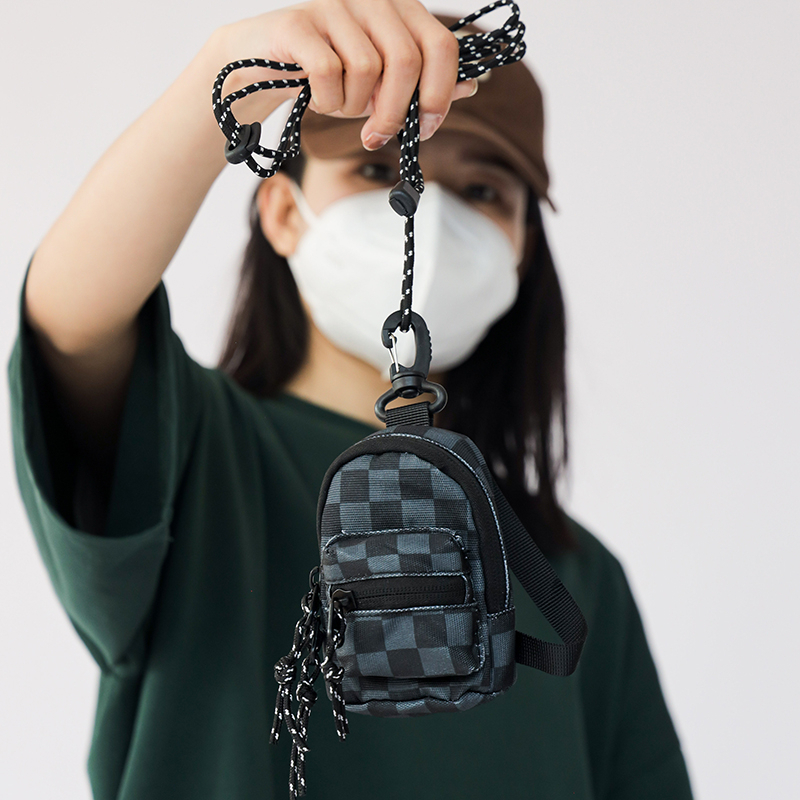 Túi Đeo Chéo Đựng Tai Nghe / Tiền Xu Mini Thời Trang Hàn Quốc Cho Nữ