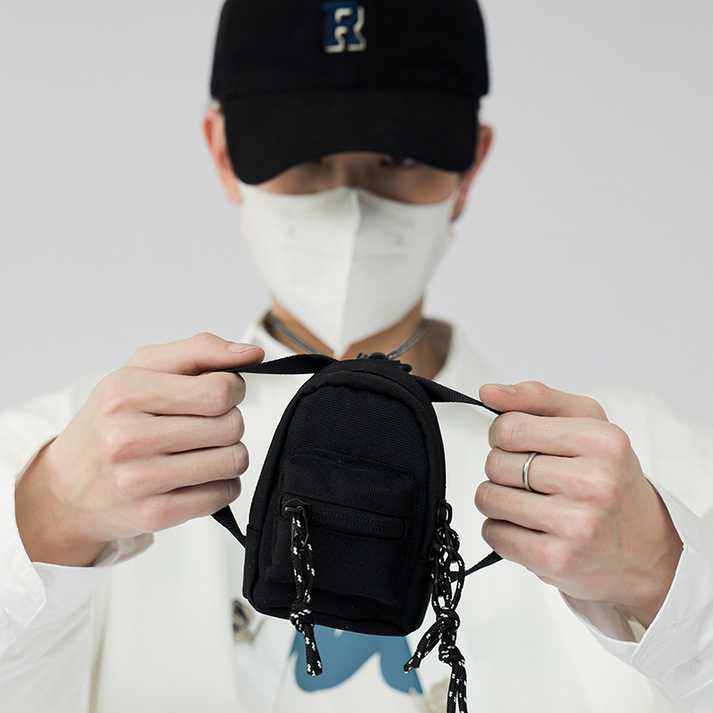 Túi Đeo Chéo Đựng Tai Nghe / Tiền Xu Mini Thời Trang Hàn Quốc Cho Nữ