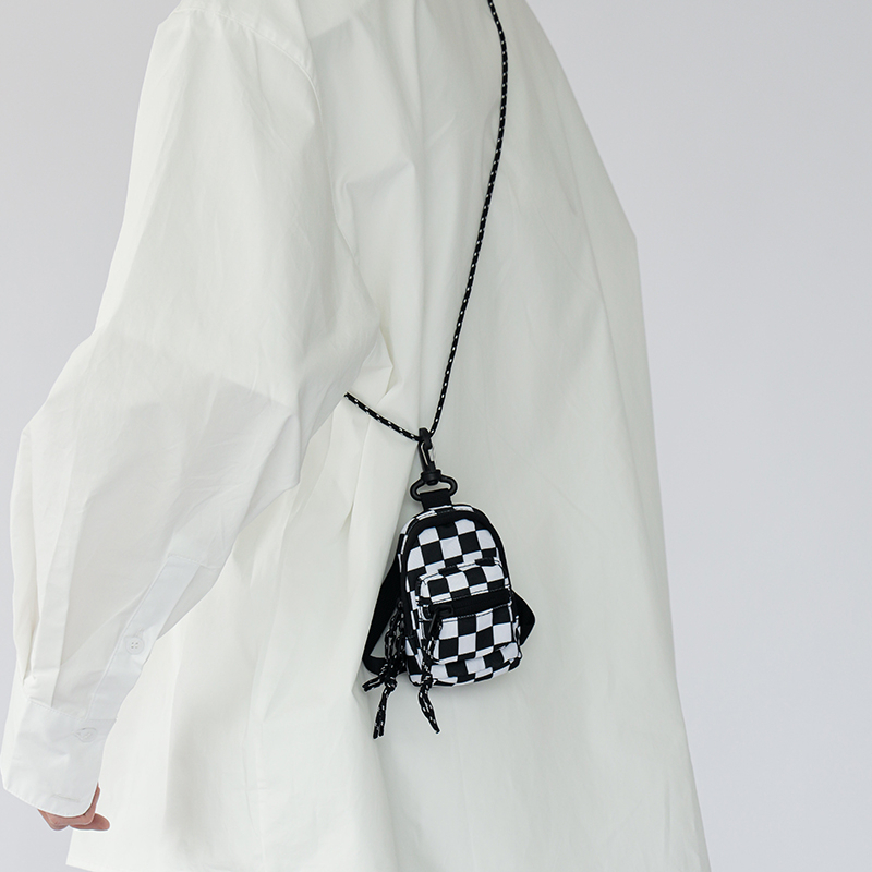 Túi Đeo Chéo Đựng Tai Nghe / Tiền Xu Mini Thời Trang Hàn Quốc Cho Nữ