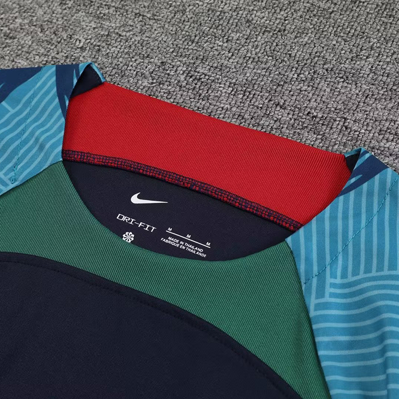 Bộ Quần Áo Bóng Đá Ngắn Tay Size S-2XL 2023-24