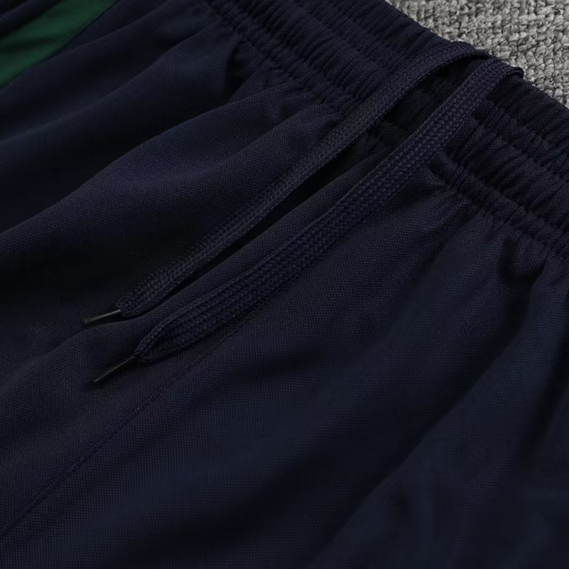 Bộ Quần Áo Bóng Đá Màu Xanh Navy Size S-2XL 2023-24