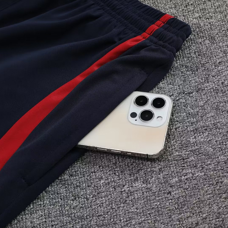 Bộ Quần Áo Bóng Đá Màu Xanh Navy Size S-2XL 2023-24