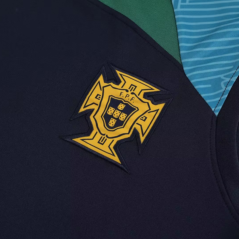 Bộ Quần Áo Bóng Đá Màu Xanh Navy Size S-2XL 2023-24