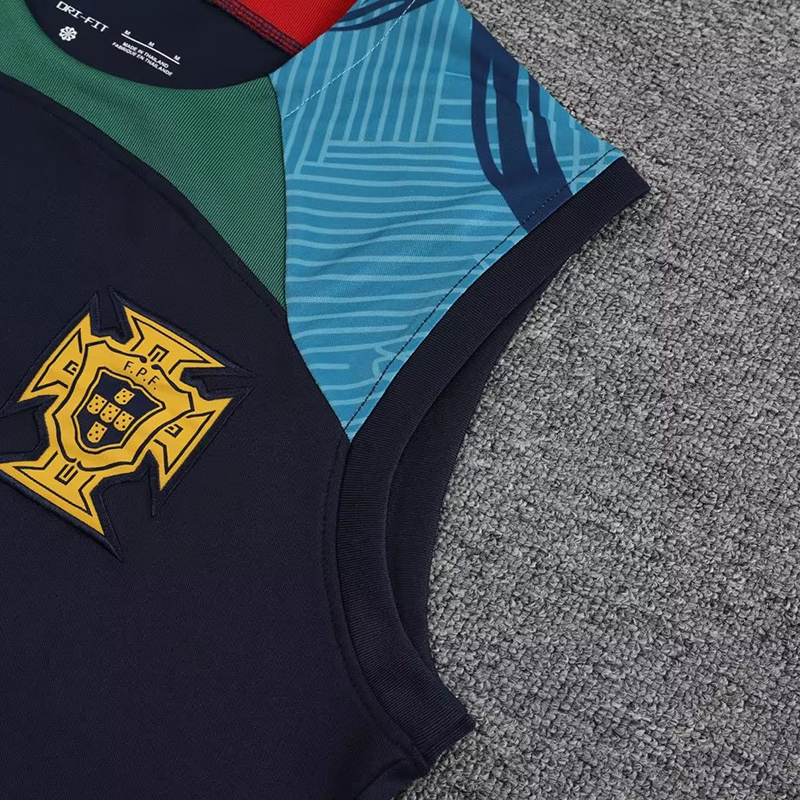 Bộ Quần Áo Bóng Đá Màu Xanh Navy Size S-2XL 2023-24