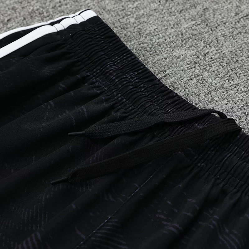 Bộ Quần Áo Bóng Đá Ngắn Tay Đội Juventus Thời Trang Năng Động S-2XL 2023-24