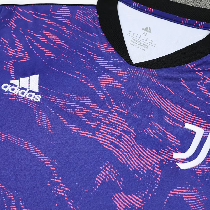 Bộ Quần Áo Bóng Đá Ngắn Tay Đội Juventus Thời Trang Năng Động S-2XL 2023-24