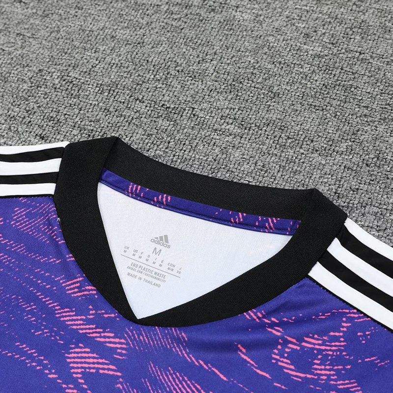 Bộ Quần Áo Bóng Đá Ngắn Tay Đội Juventus Thời Trang Năng Động S-2XL 2023-24