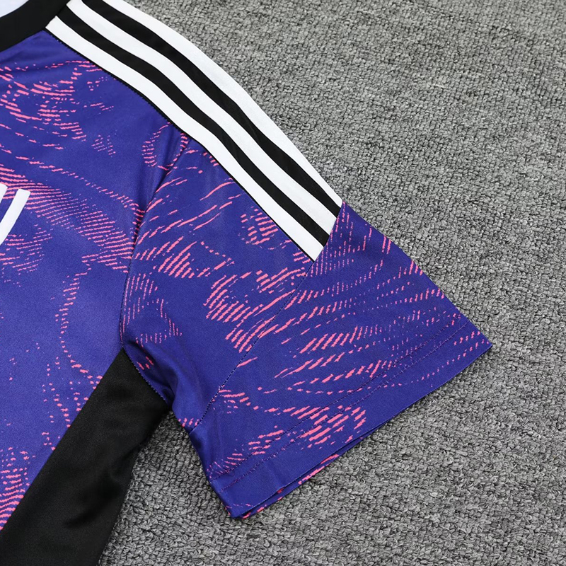 Bộ Quần Áo Bóng Đá Ngắn Tay Đội Juventus Thời Trang Năng Động S-2XL 2023-24