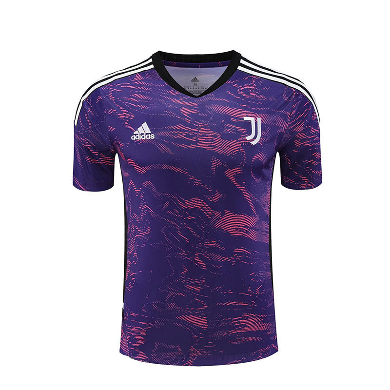 Bộ Quần Áo Bóng Đá Ngắn Tay Đội Juventus Thời Trang Năng Động S-2XL 2023-24