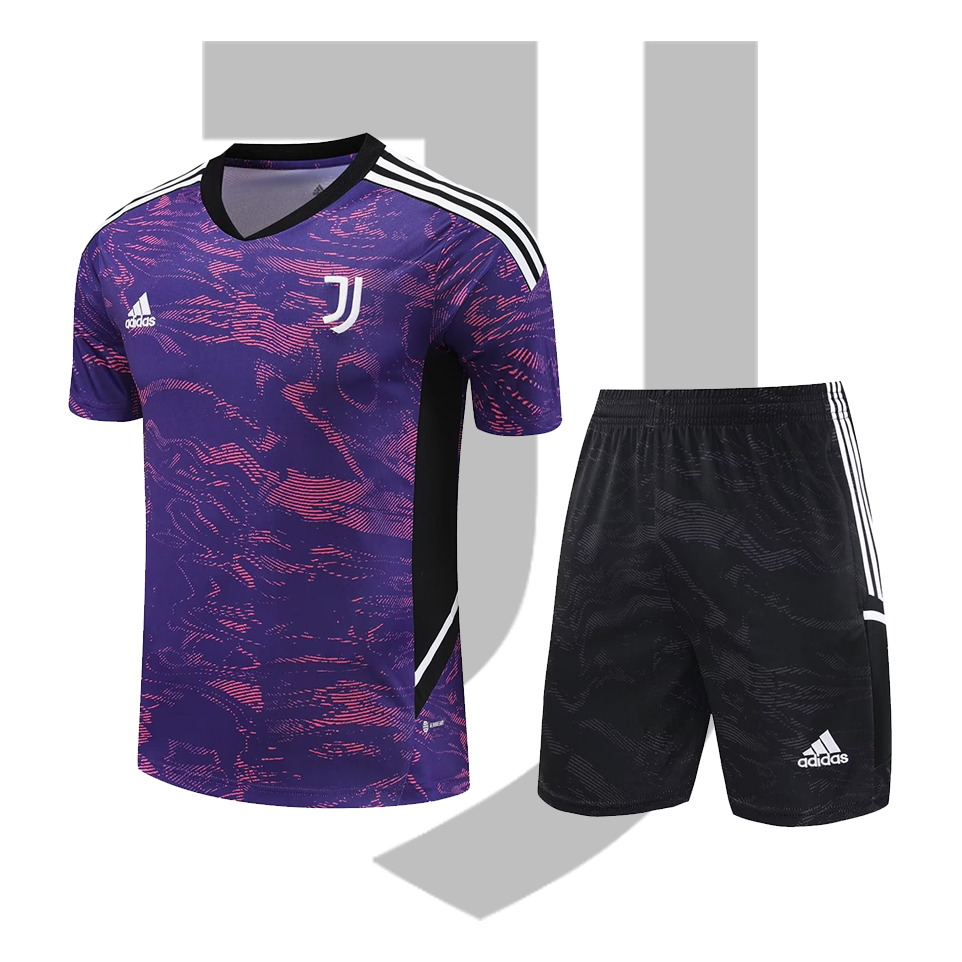 Bộ Quần Áo Bóng Đá Ngắn Tay Đội Juventus Thời Trang Năng Động S-2XL 2023-24