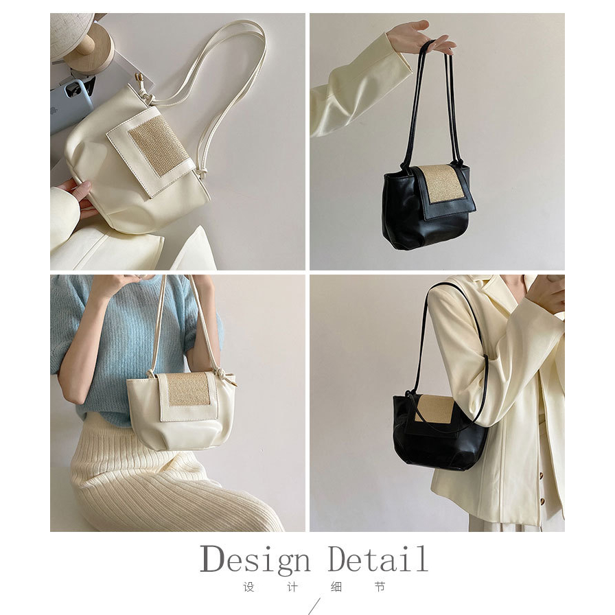 Túi Xách Đeo Vai Màu Trơn Đơn Giản Thời Trang Phong Cách Hàn Quốc Chất Lượng Cao