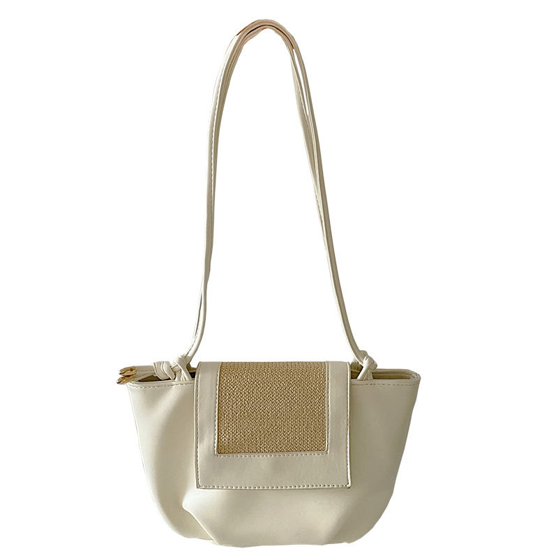 Túi Xách Đeo Vai Màu Trơn Đơn Giản Thời Trang Phong Cách Hàn Quốc Chất Lượng Cao