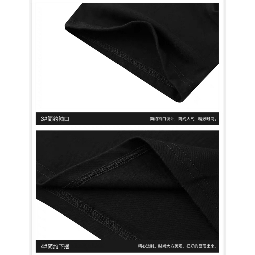 NELLY Áo Thun Cotton Tay Ngắn Dáng Rộng In Hình Gấu Thời Trang Unisex Cho Nam Và Nữ 8717