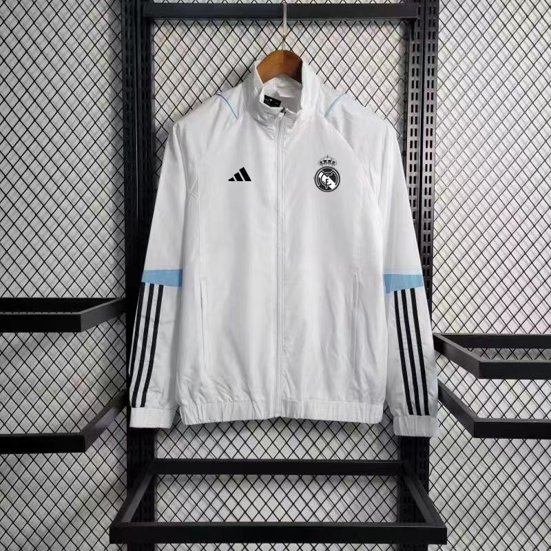 Áo Khoác Bóng Đá Câu Lạc Bộ Real Madrid 2023