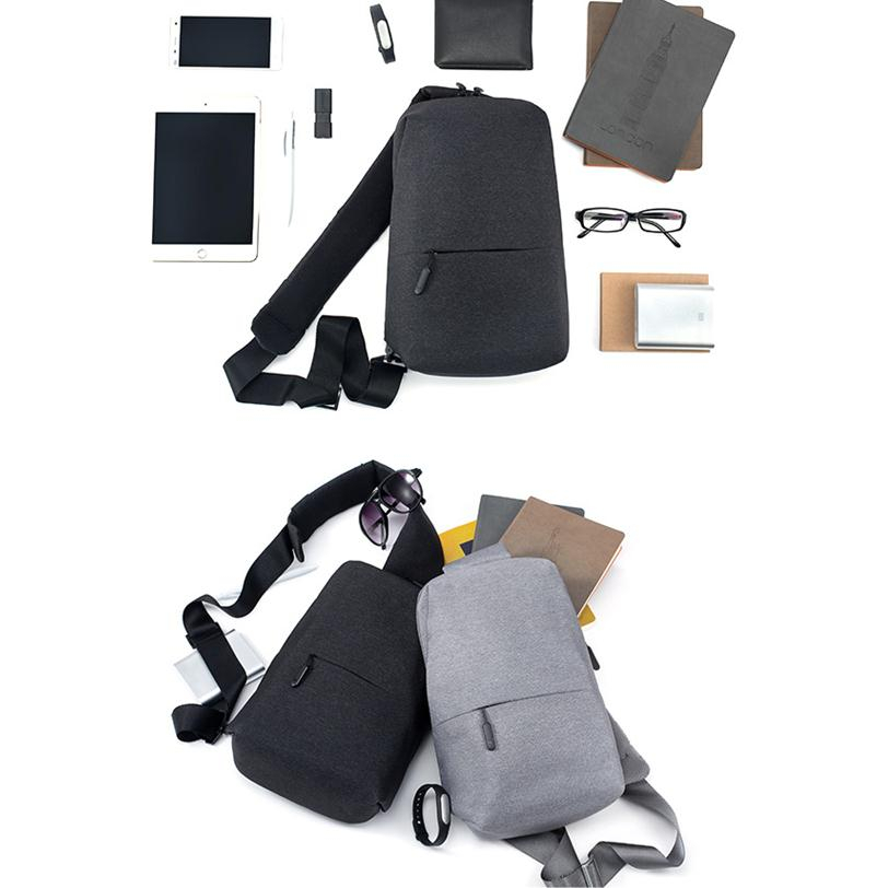 Túi Đeo Chéo Thể Thao Xiaomi Đa Năng Thời Trang Cho Nam Nữ