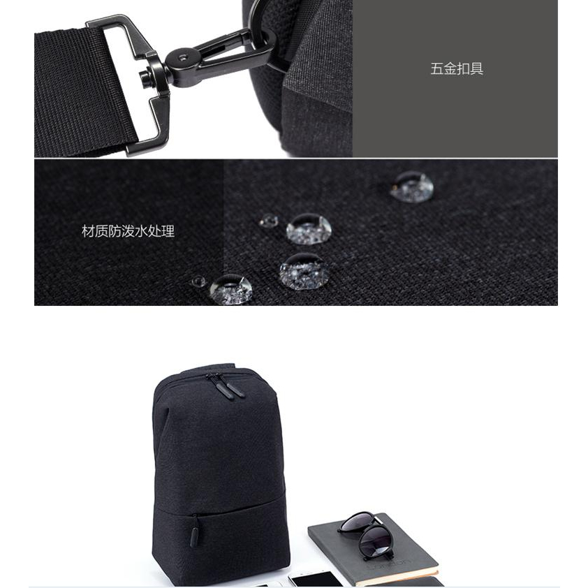 Túi Đeo Chéo Thể Thao Xiaomi Đa Năng Thời Trang Cho Nam Nữ