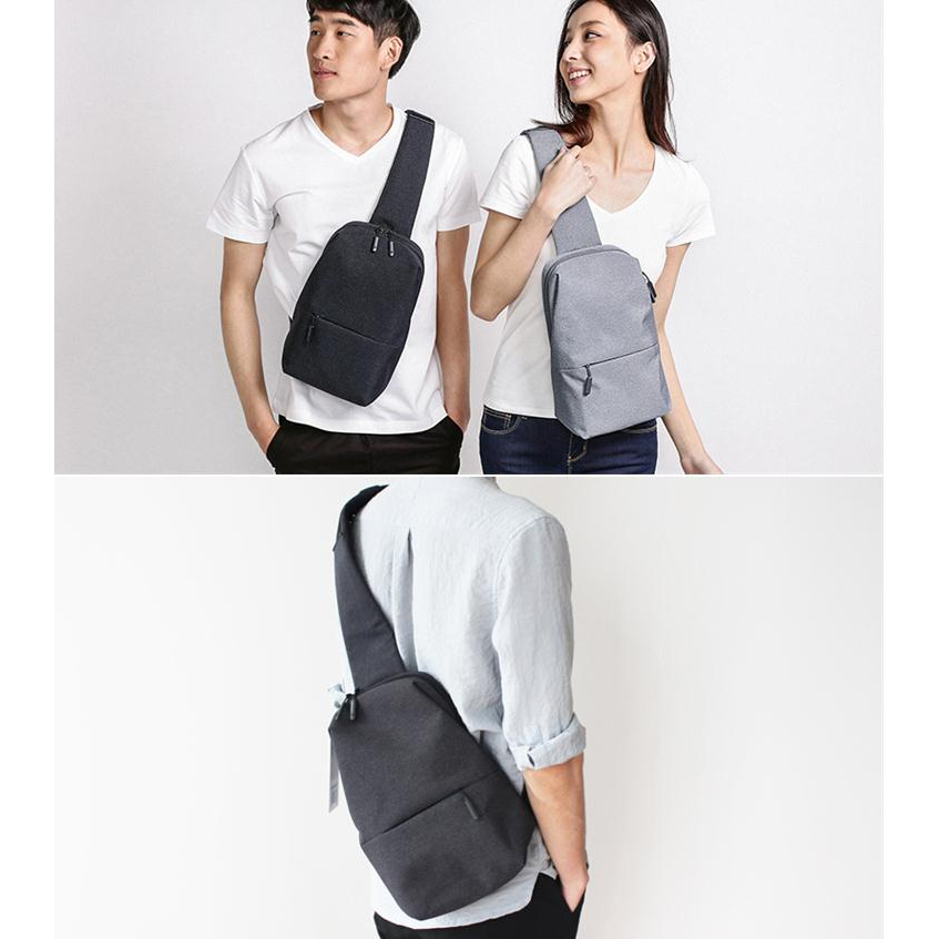 Túi Đeo Chéo Thể Thao Xiaomi Đa Năng Thời Trang Cho Nam Nữ