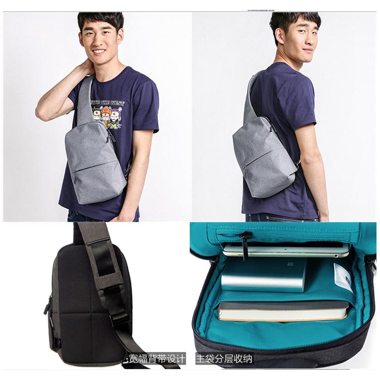 Túi Đeo Chéo Thể Thao Xiaomi Đa Năng Thời Trang Cho Nam Nữ