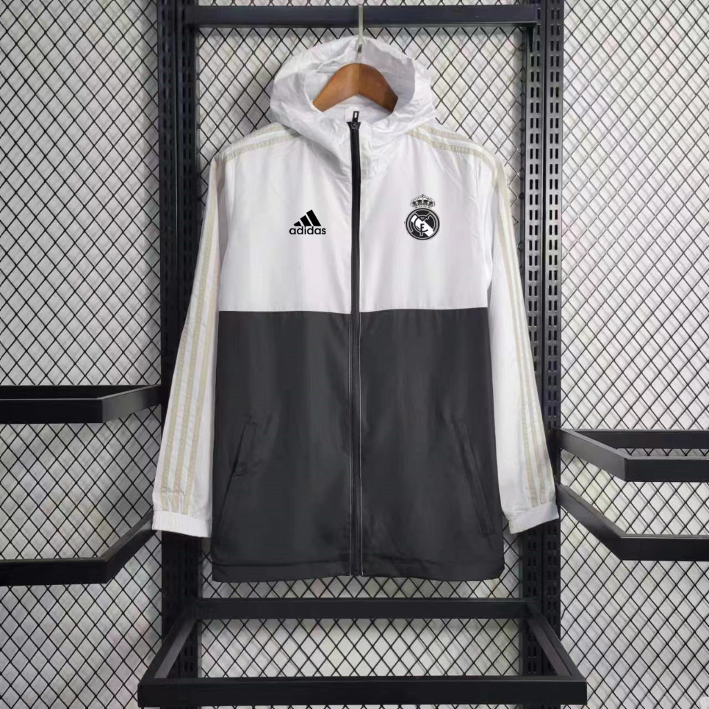 Áo Khoác Bóng Đá Câu Lạc Bộ Real Madrid 2023