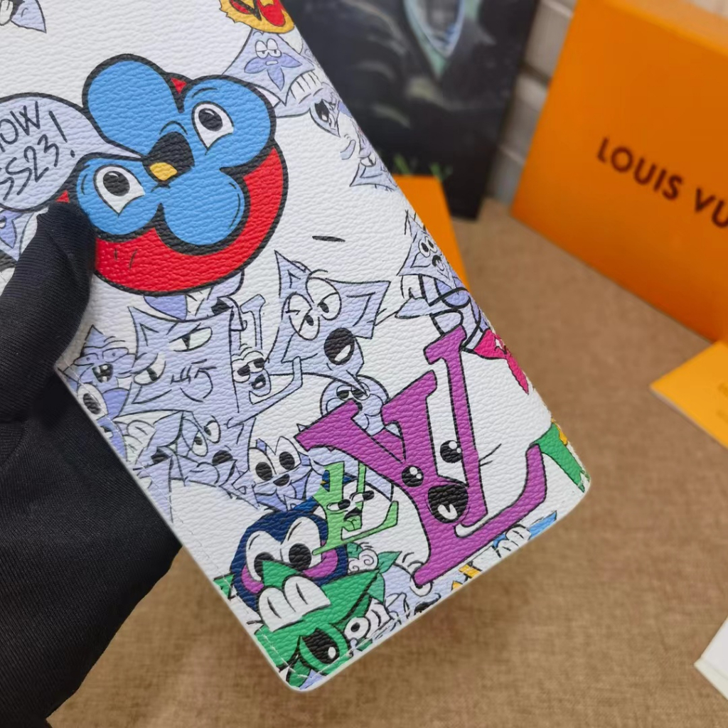 Ví Da Louis Vuitton LVM82011 Sang Trọng Cho Nam