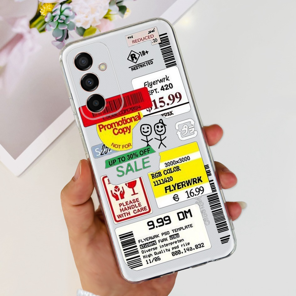 Ốp Điện Thoại Silicone Mềm In Hình Phi Hành Gia Cho Samsung Galaxy M23 Samsung M23 5G SM-M236B M 23