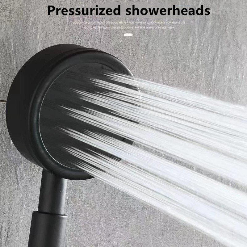 Vòi Nước Nóng Lạnh Bằng Thép Không Gỉ Màu Đen Nhám Cho Nhà Tắm