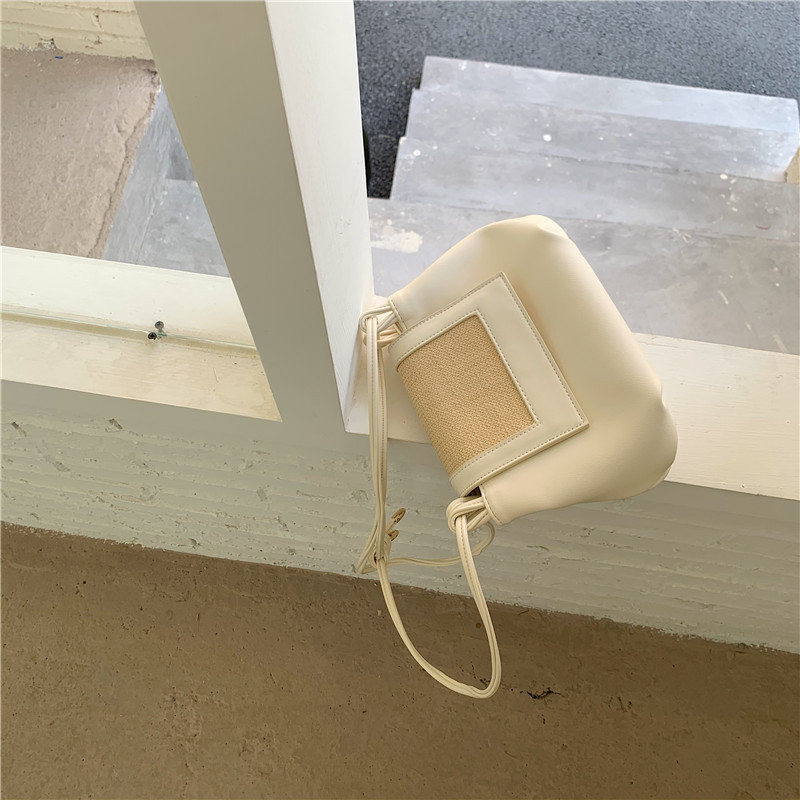 Túi Xách Đeo Vai Màu Trơn Đơn Giản Thời Trang Phong Cách Hàn Quốc Chất Lượng Cao