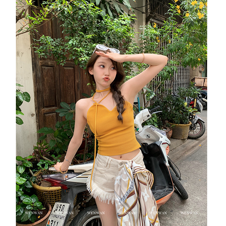 Áo Ngực Dệt Kim Cổ Cong Thời Trang Quyến Rũ Cho Nữ