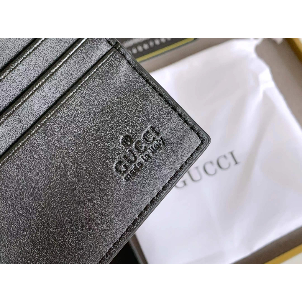 Ví Gucci Dáng Ngắn Thời Trang Cao Cấp Cho Nam