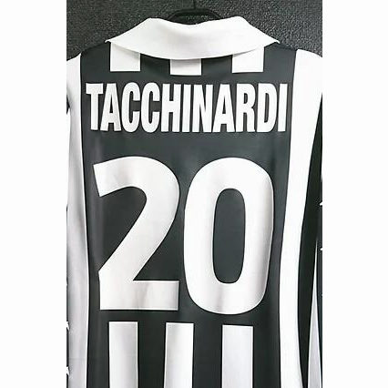 Áo Thun Bóng Đá Dài Tay Đội Nhà Juventus Mùa Giải 1999 / 2000