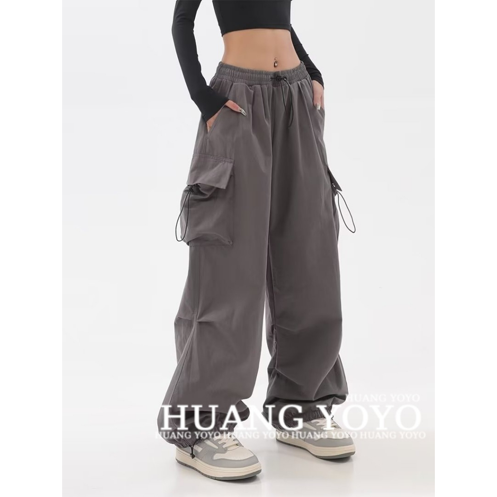 Quần Thể Thao Phong Cách Hip Hop Mỹ Cá Tính Dành Cho Nữ