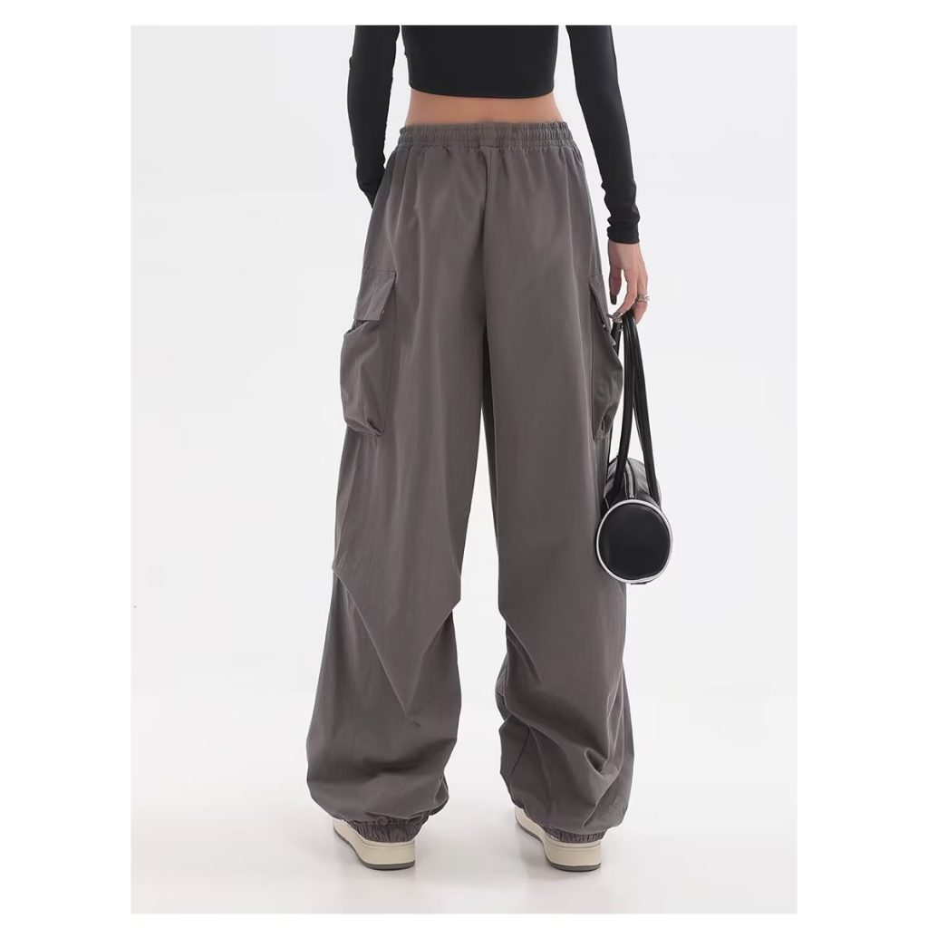 Quần Thể Thao Phong Cách Hip Hop Mỹ Cá Tính Dành Cho Nữ