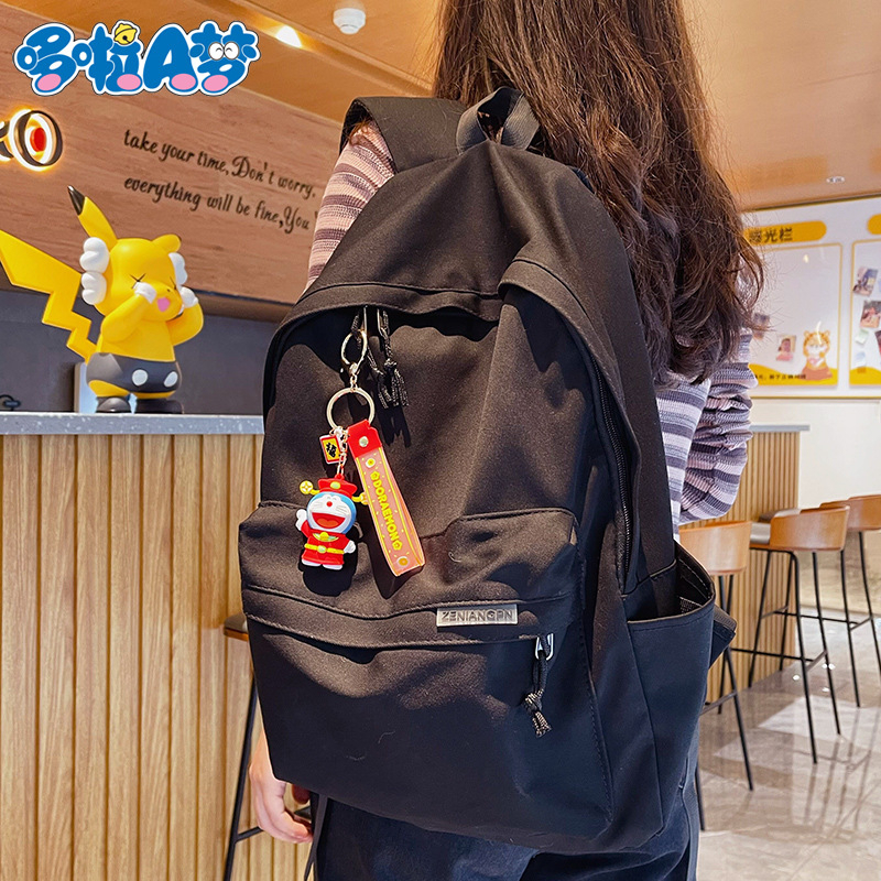 Móc Chìa Khóa Xe Hơi Hình Mèo Máy Doraemon Phiên Bản Thần Tài Tài Lộc Giàu Có Kỷ Niệm Dingdang