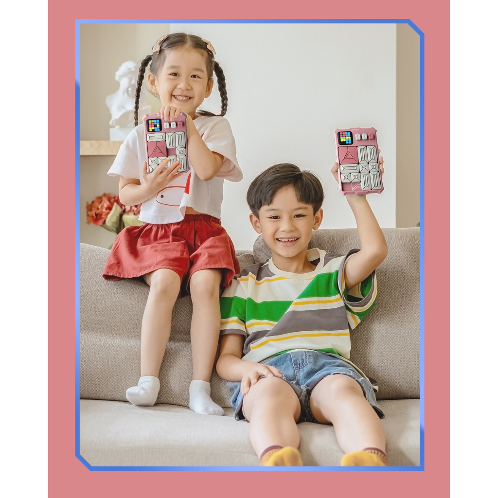 Đồ Chơi Con Quay Xiaomi Giiker Cảm Biến Thông Minh 500 +