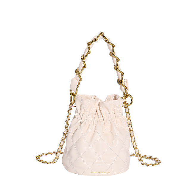 Túi Đeo Chéo Dây Xích Đính Kim Cương Dễ Phối Đồ Thời Trang Cho Nữ