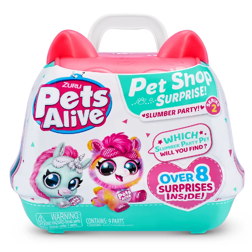 Original Zuru Pets Alive Smitten Kittens Kawaii Surprise Soft Plush Toy  Interactive Nurture Play Girl Birthday Gifts Blind Box - AliExpress