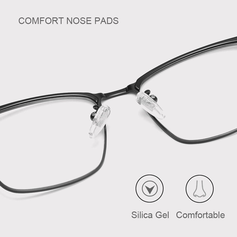 Kính Mát P99070M Gọng Hợp Kim Titan Phong Cách Doanh Nhân Cho Nam