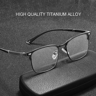 Kính mát p99070m gọng hợp kim titan phong cách doanh nhân cho nam