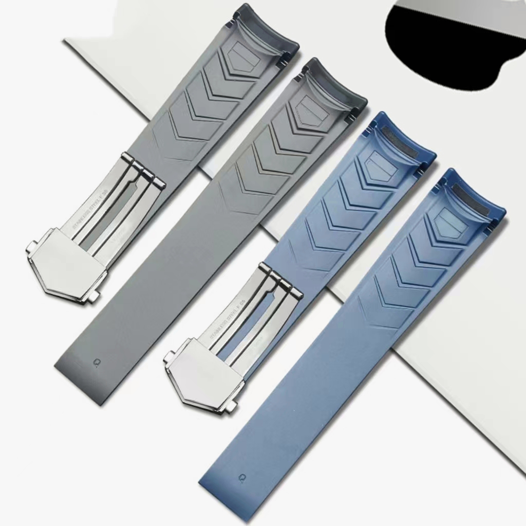 Phù Hợp Dây Đeo Đồng Hồ Bằng Cao Su Silicon Chống Thấm Nước 22MM Cho TAG TAG TAG HEUER 300 SERIES
