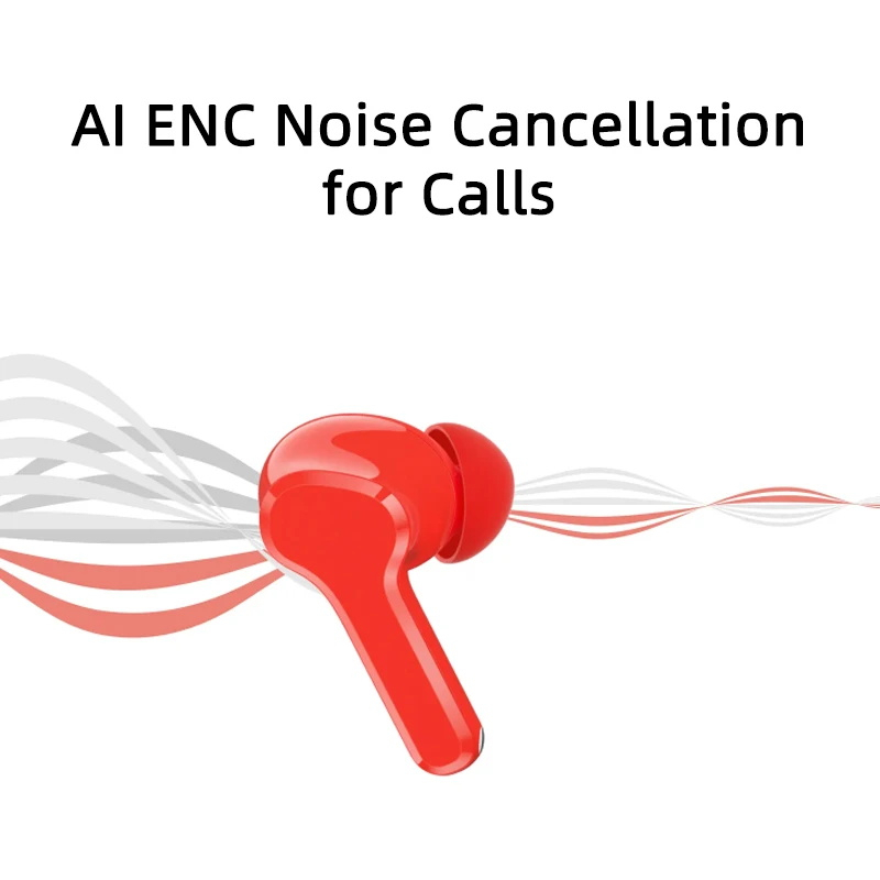 Tai Nghe Không Dây realme Buds T100 TWS Pin 28 Giờ IPX5