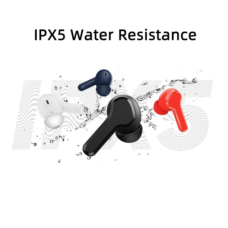 Tai Nghe Không Dây realme Buds T100 TWS Pin 28 Giờ IPX5