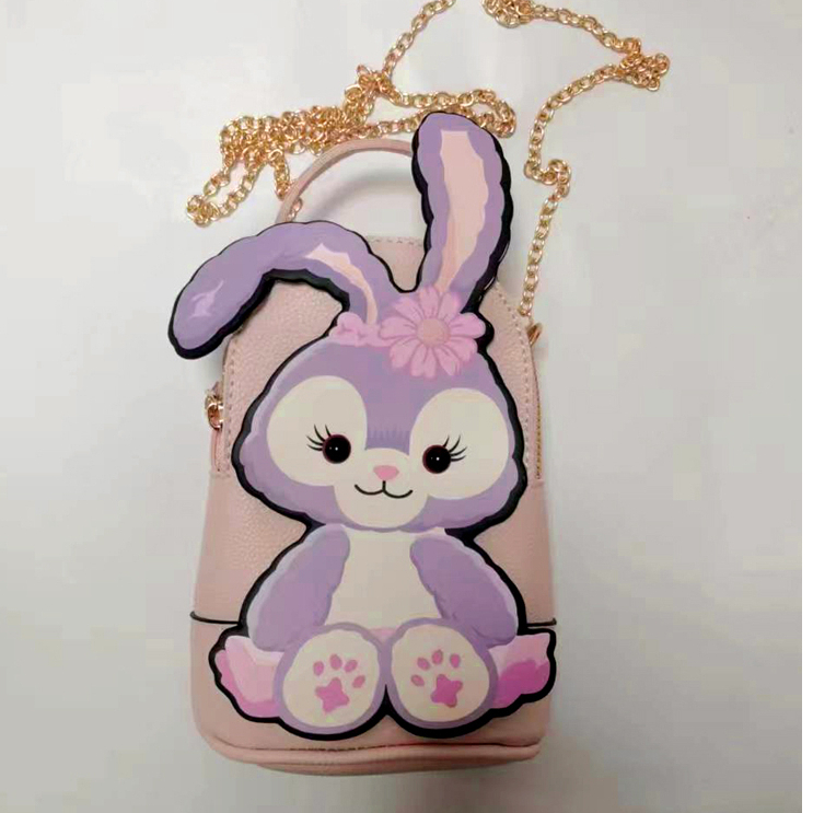 Túi Đeo Chéo mini Họa Tiết Hoạt Hình Minion Dễ Thương Thời Trang 2024 Cho Nữ