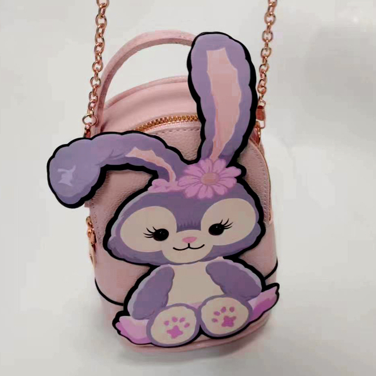 Túi Đeo Chéo mini Họa Tiết Hoạt Hình Minion Dễ Thương Thời Trang 2024 Cho Nữ