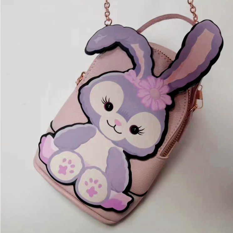 Túi Đeo Chéo mini Họa Tiết Hoạt Hình Minion Dễ Thương Thời Trang 2024 Cho Nữ