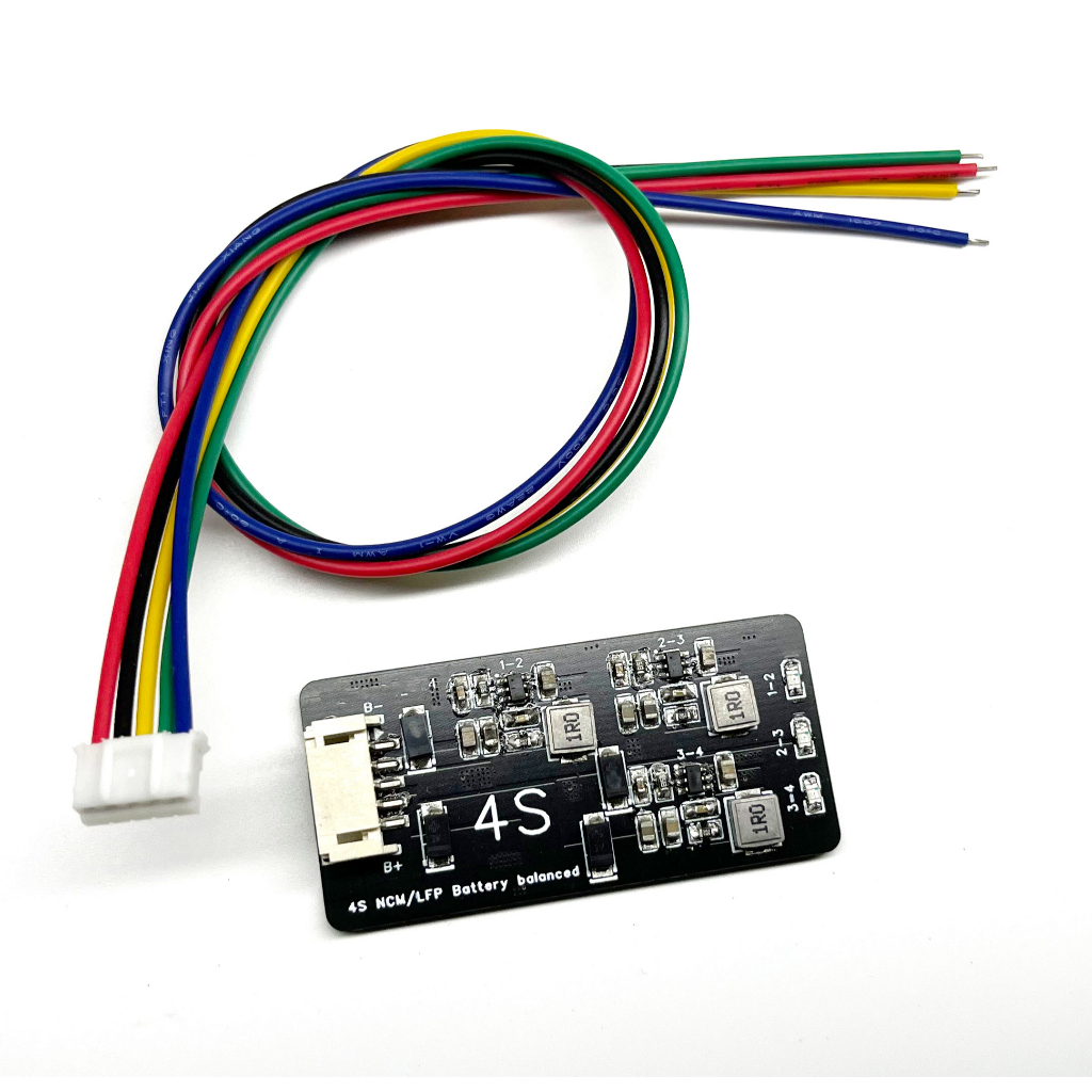 Bảng Mạch Cân Bằng Năng Lượng Li-ion Lifepo4 LTO Lithium 4 Dây 4S 1.3A