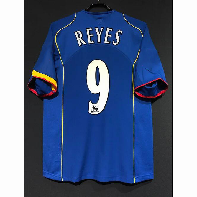 Áo Thun Bóng Đá Sân Khách Đội Tuyển Arsenal Mùa Giải 2004 / 2005