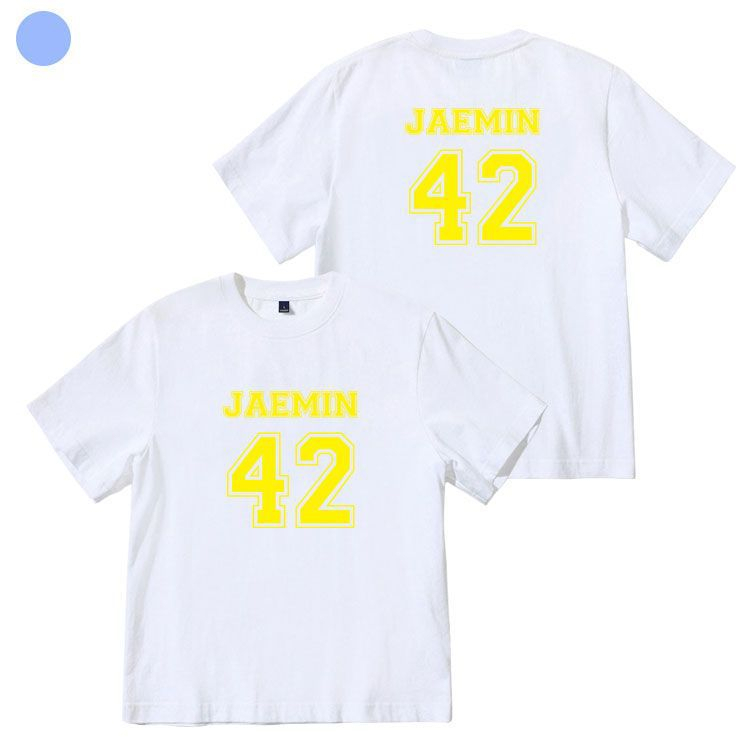 Áo Thun cotton Tay Ngắn Dáng Rộng In Chữ nct dream the dream show Nhật Bản Thời Trang Mùa Hè Cho Nam Và Nữ