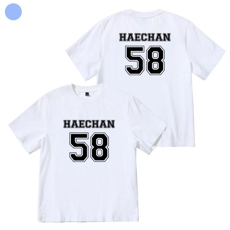 Áo Thun cotton Tay Ngắn Dáng Rộng In Chữ nct dream the dream show Nhật Bản Thời Trang Mùa Hè Cho Nam Và Nữ