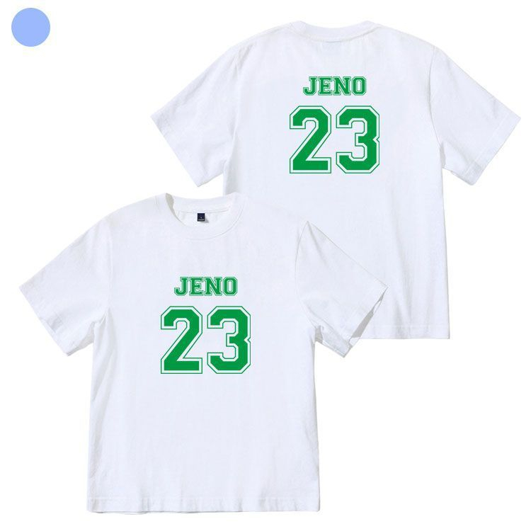 Áo Thun cotton Tay Ngắn Dáng Rộng In Chữ nct dream the dream show Nhật Bản Thời Trang Mùa Hè Cho Nam Và Nữ